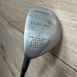 Adams Tight Lies T 16° S VMI Air Assault Wood Graphite Mid-Flex L-Handed
